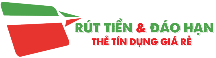 Rút đáo thẻ Tín Dụng 24/24